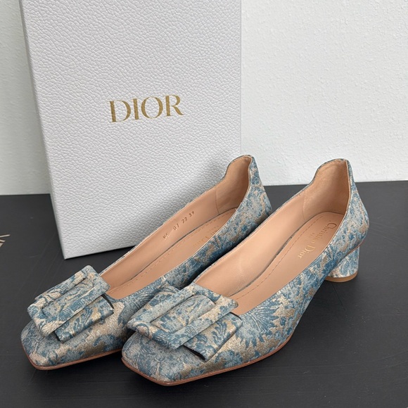 NEW Dior Idylle ballet heels (35mm) - Picture 1 of 8